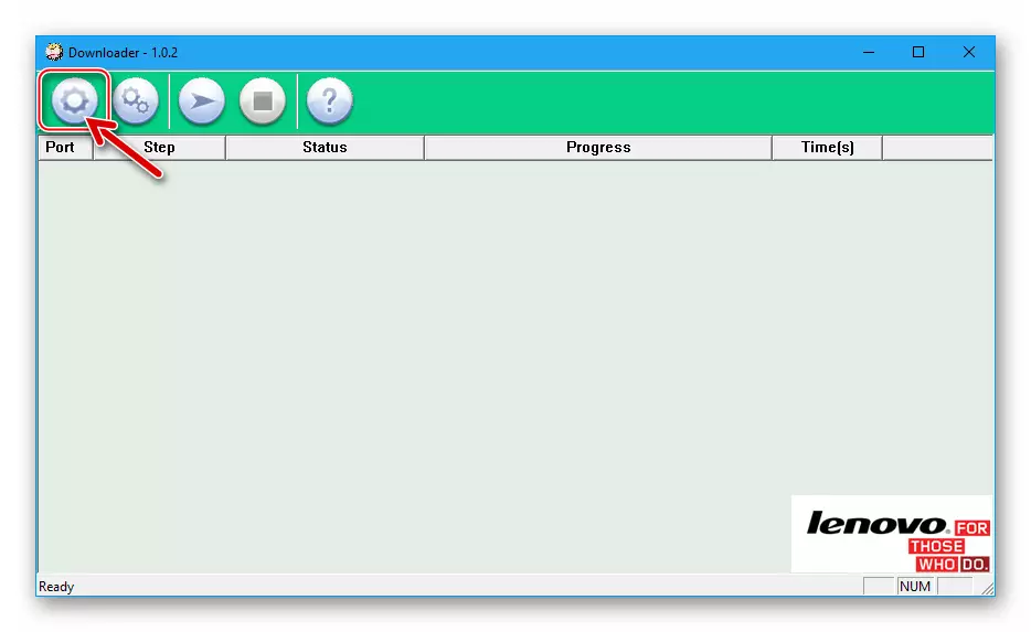 Lenovo A6010 QCCOM Downloader каталог Load Бутон с фърмуера в програмата