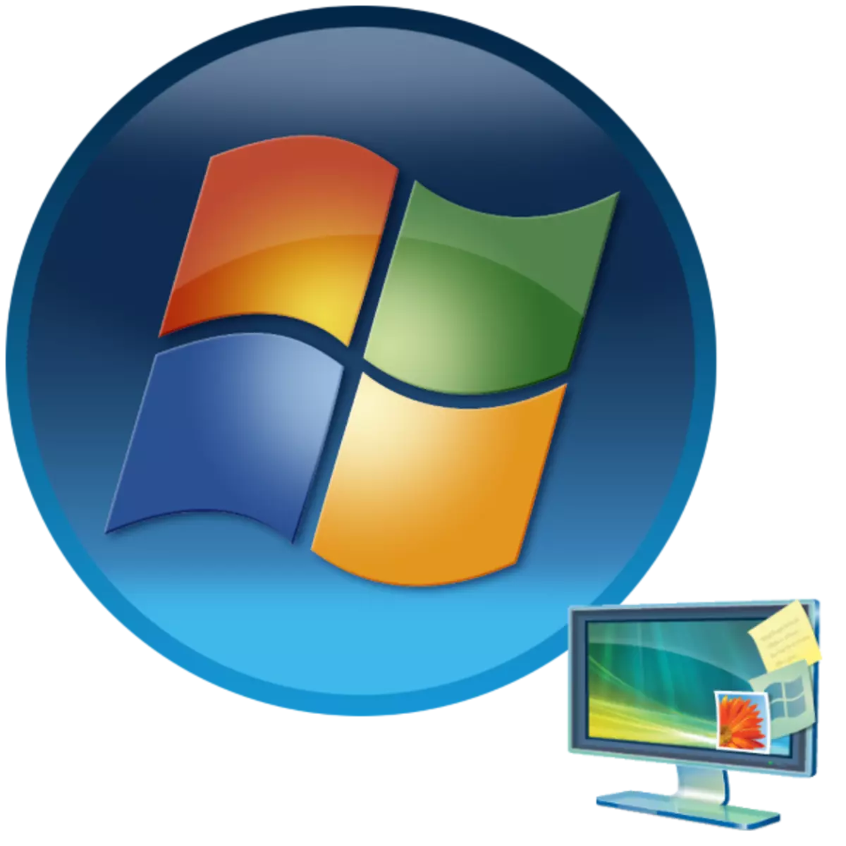 Windows 7 үчүн каптал панель