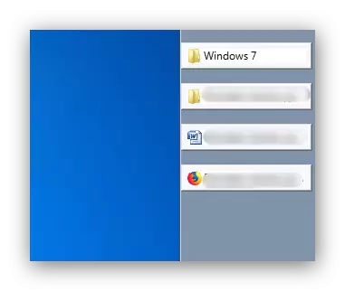7 külgriba aknahaldur Windows 7 külgpaneeli tagastamiseks