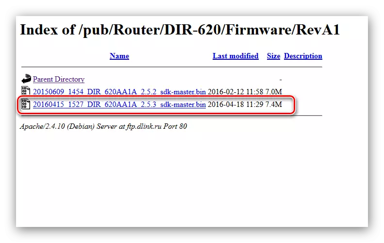 Download sa Lab-as Firmware Firmware D-Link dir-620