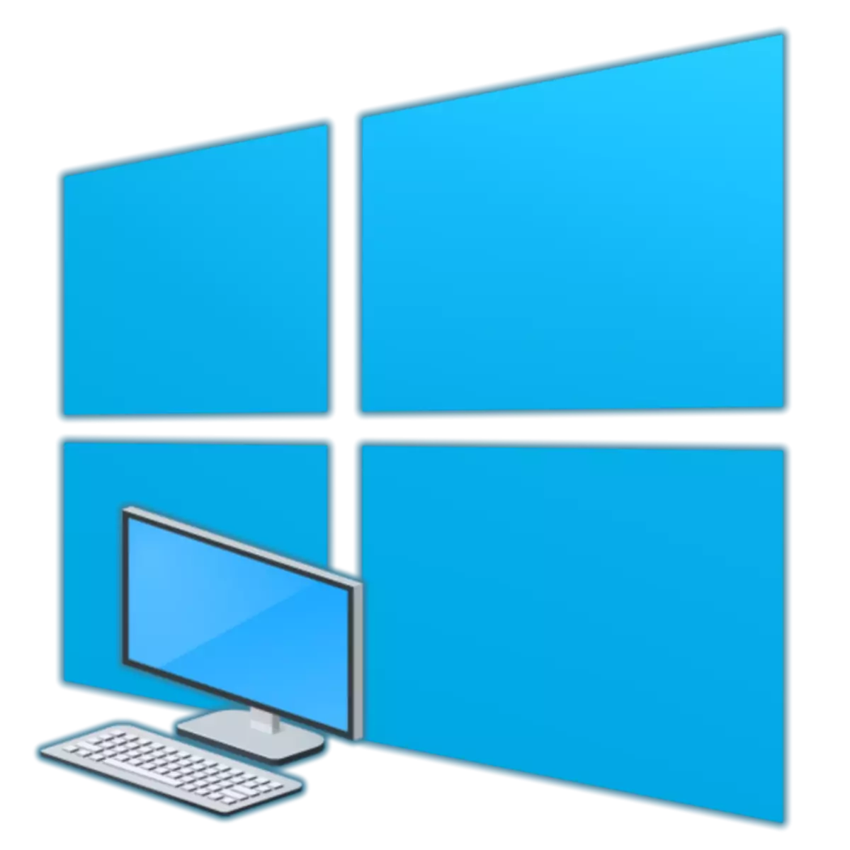 Hoe om 'n "My Computer" kortpad te voeg aan die lessenaar in Windows 10