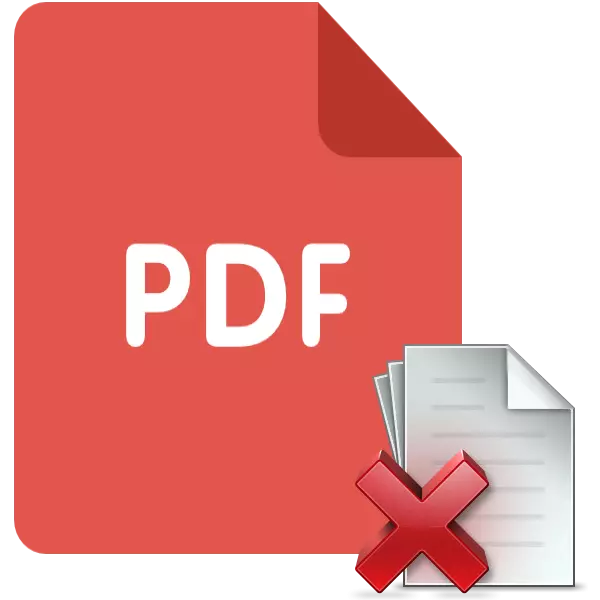 Hoe kinne jo pagina wiskje yn PDF