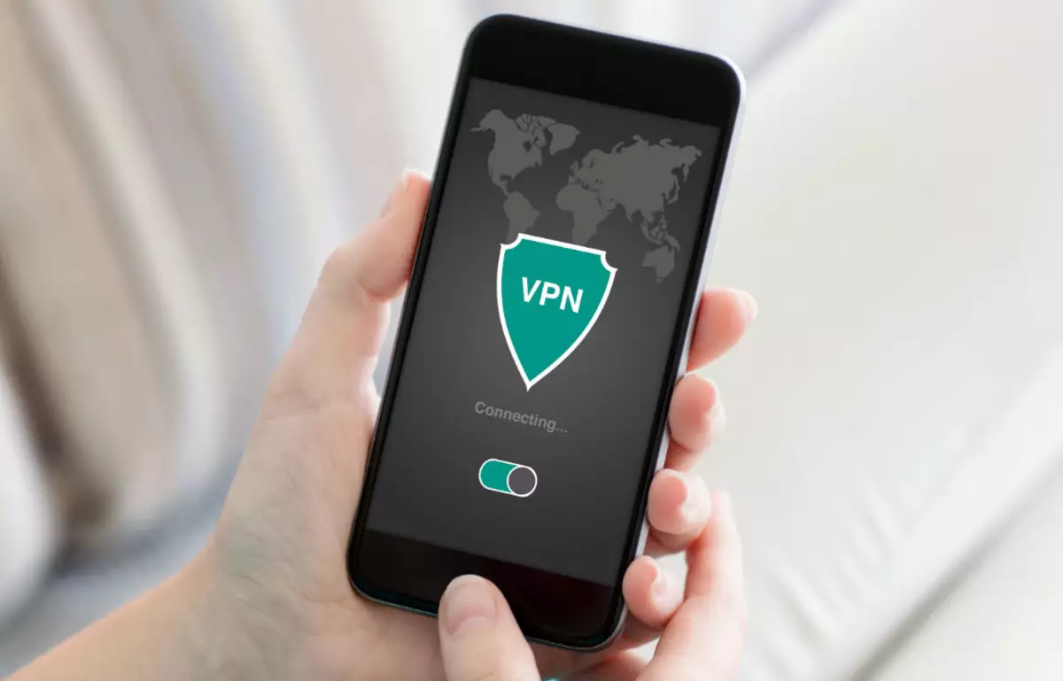 Pag-set up ng VPN sa Android Standard System.