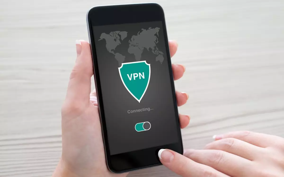 Android ઉપકરણો પર VPN કનેક્શનને ગોઠવી રહ્યું છે