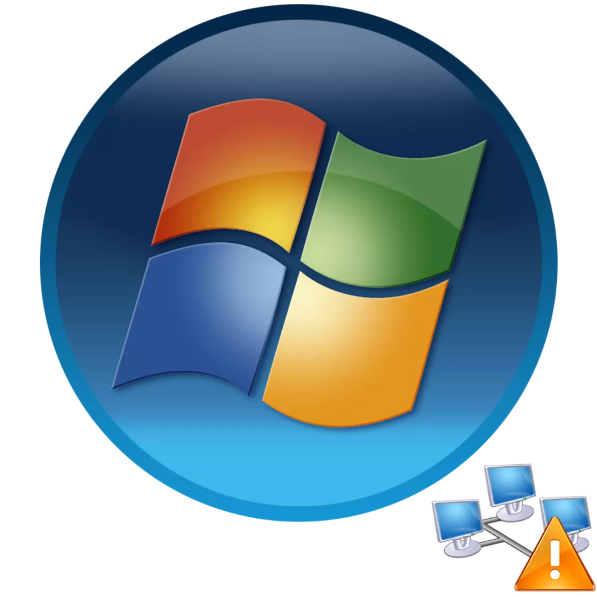 המחשב ב- Windows 7 אינו מוצג ברשת ב- Windows 7