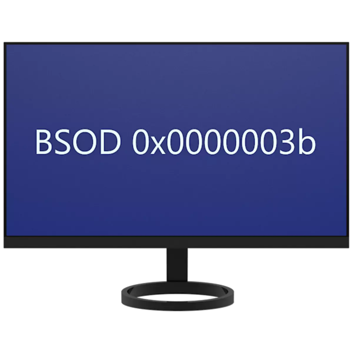 Solución de error 0x0000003b en Windows 7 x64
