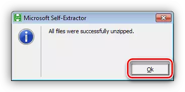Završetak raspakiranja znači automatski ispravljanje greške 0x0000003b u sustavu Windows 7