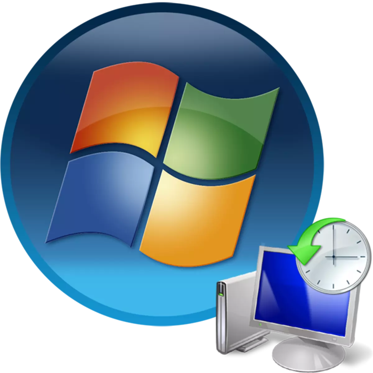 Windows 7дә торгызу пунктларын ничек бетерергә