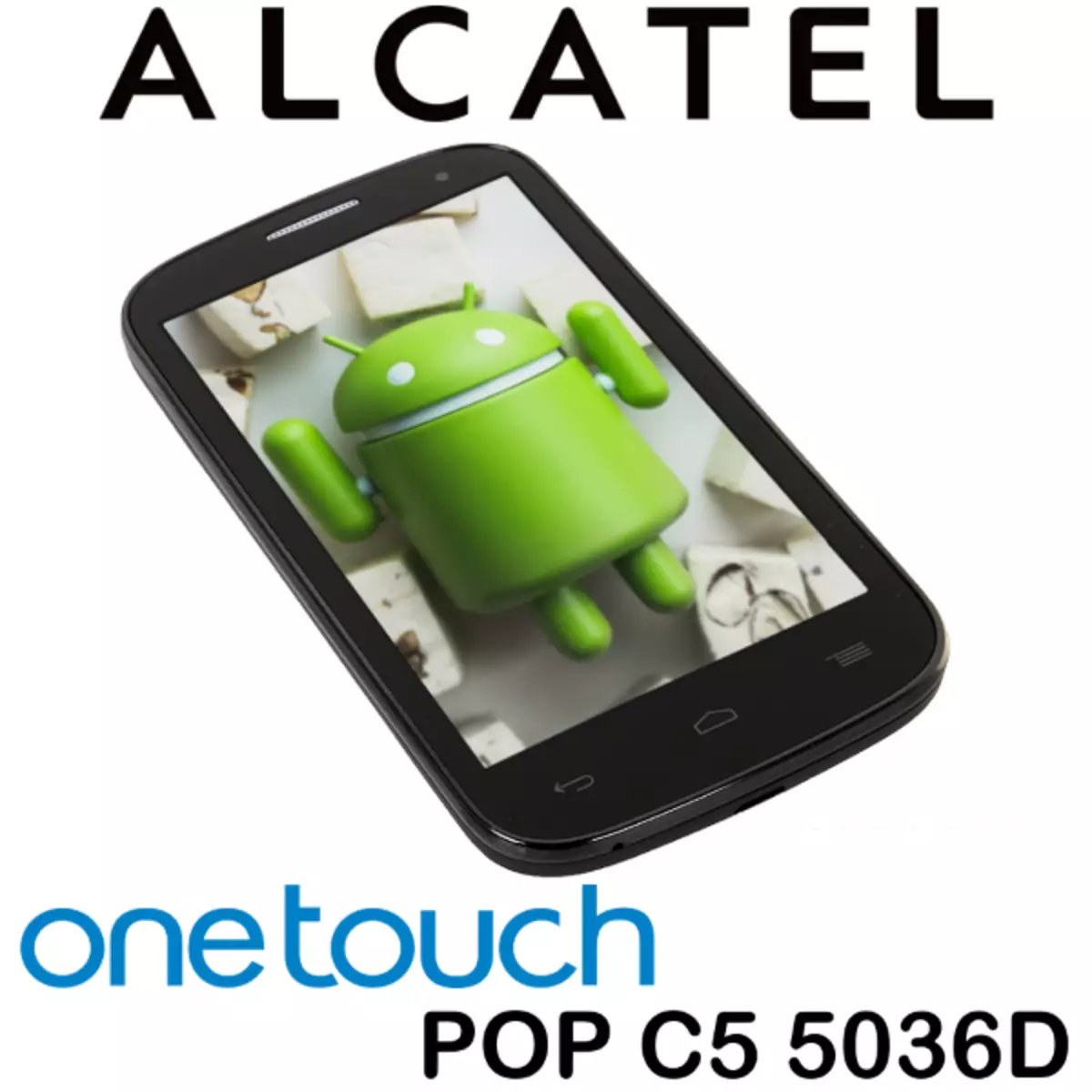 Sut i fflachio Alcatel Un Touch Pop C5 5036D