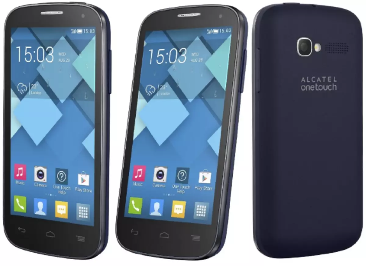 Alcatel 5036D One Touch Pop C5 Forberedelse for Smartphone Firmware