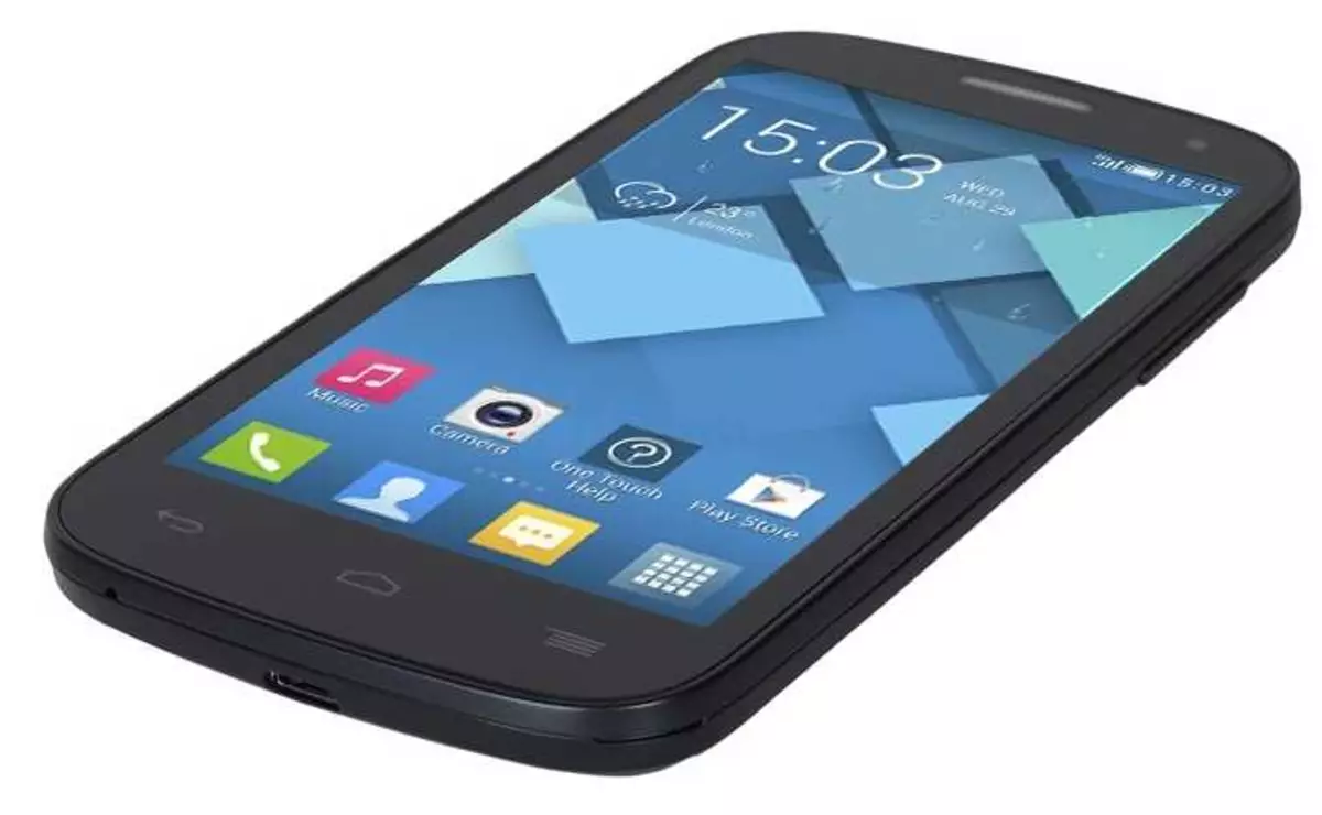 Alcatel One Touch Pop C5 5036D Smartphone Firmware metode