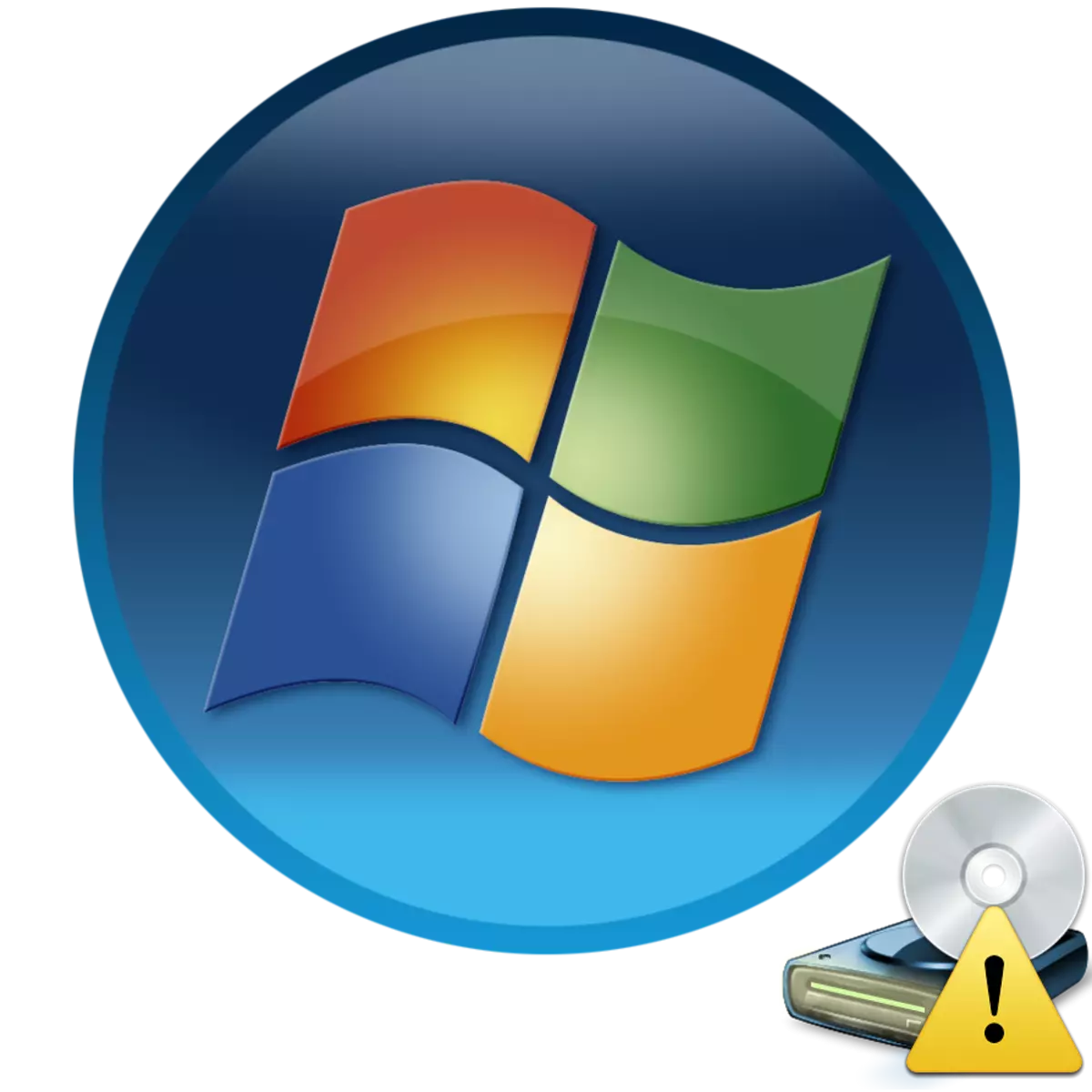Malfunctions ing karya drive ing Windows 7