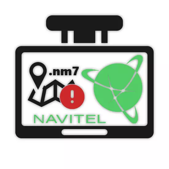 Hindi nakikita ng Navigator ang NM7 cards.