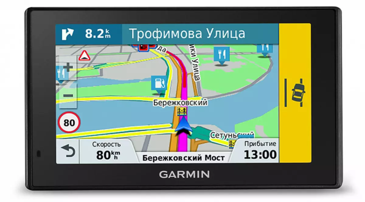 DriveSsist 51 LMT Navigator interface