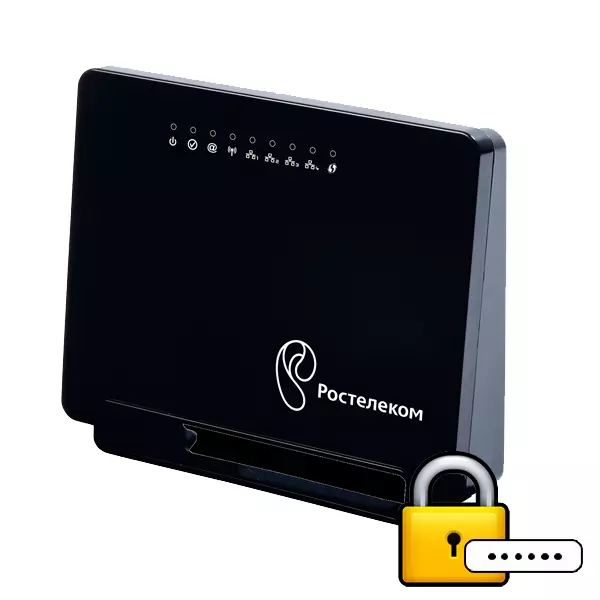 Giunsa ang Pag-usab sa Password sa Rosteelecom Router