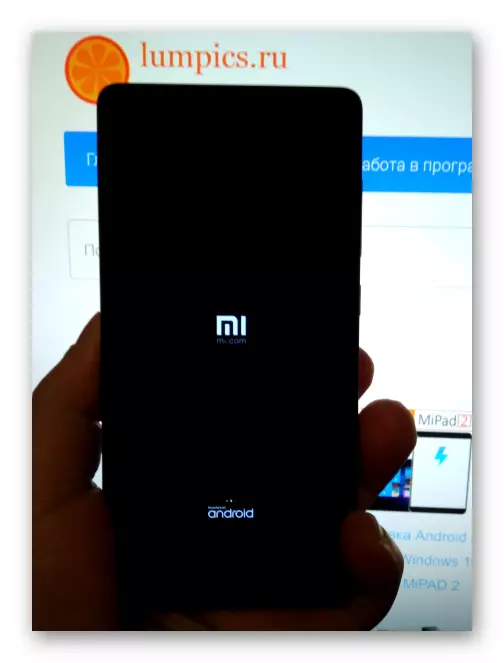 Xiaomi redmi 3 (pro) tải đầu tiên sau firmware qua miflash ở chế độ EDL