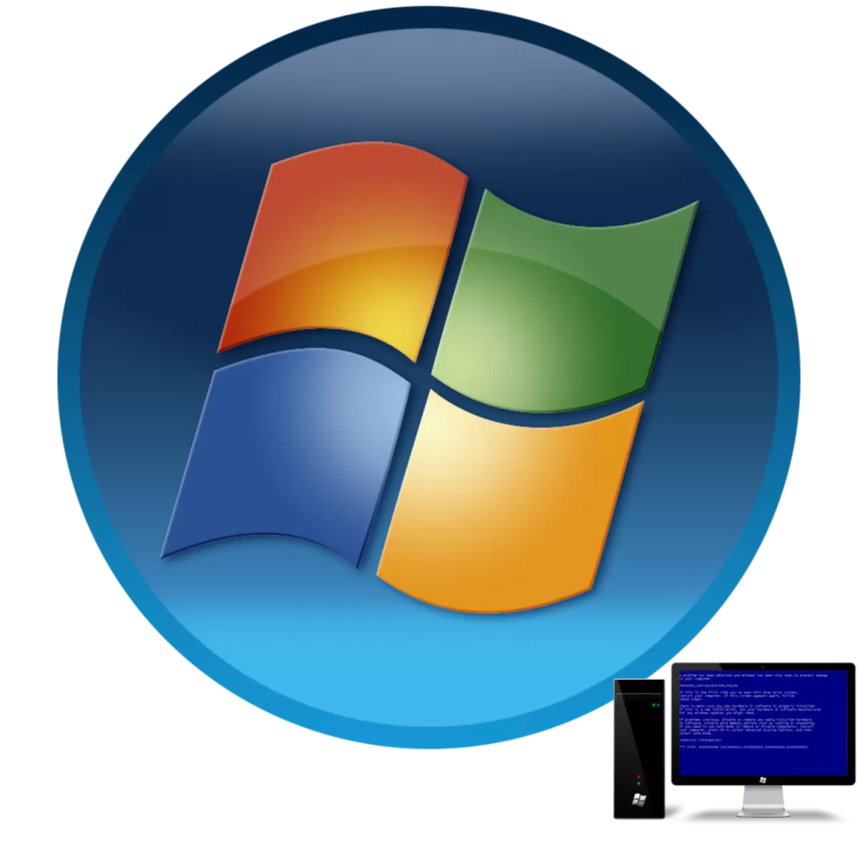 Sayup IrQL_not_less_or_equal sa Windows 7