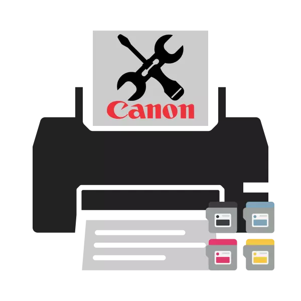 Hoe een cartridge van de Canon-printer te krijgen: basismoeilijkheden