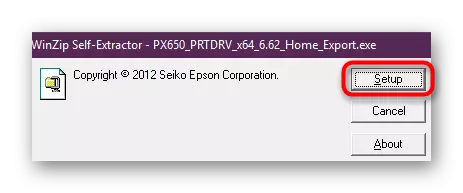 Sākot vadītāja uzstādīšana Epson Stylus Photo TX650