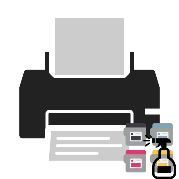 Cómo limpiar el cartucho de la impresora