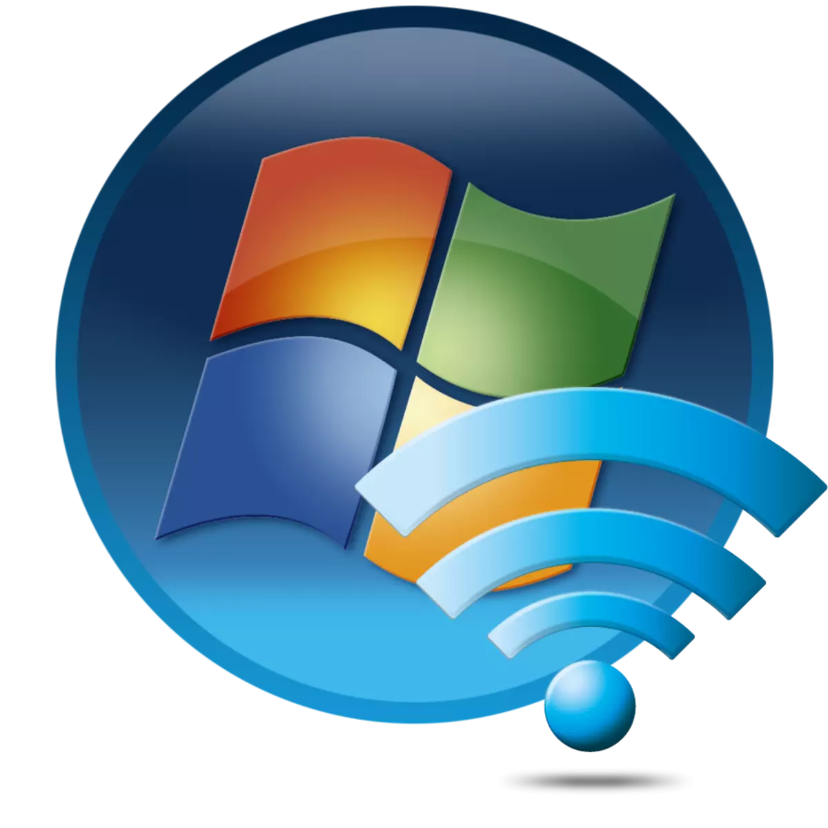 Distribución WiFi con laptop en Windows 7