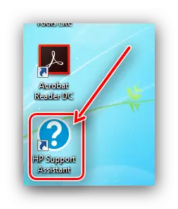 Patakbuhin ang Assistant Support HP upang makatanggap ng mga driver sa HP Scanjet 200