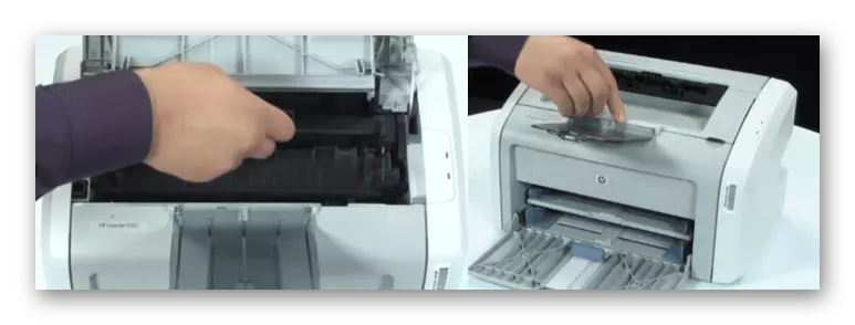Fermer le capot supérieur de l'imprimante
