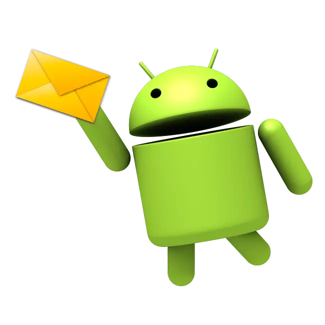 La transferència de missatges entre telèfons intel·ligents Android
