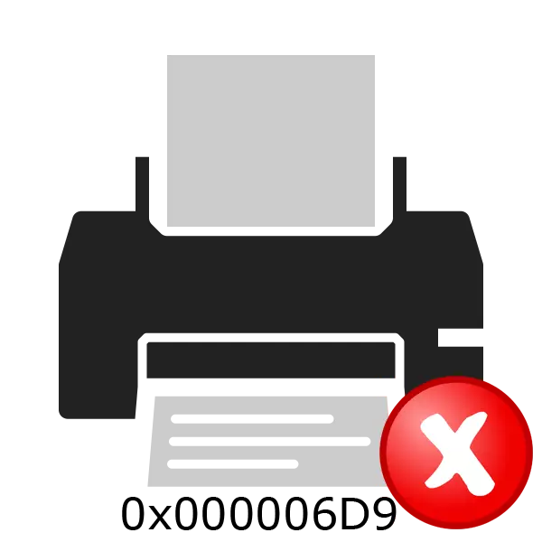 Non se puido gardar a configuración da impresora (erro 0x000006d9)