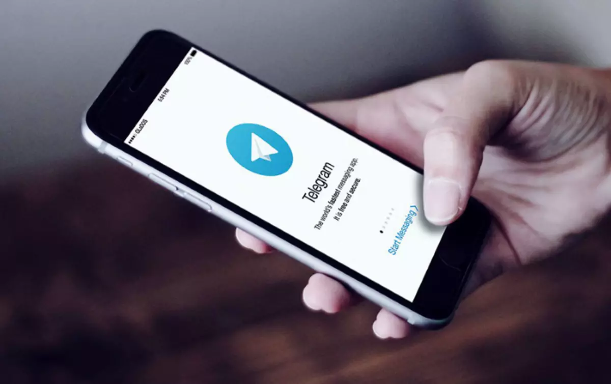 Giunsa ang Pag-exit sa Telegram Account sa iPhone o iPad