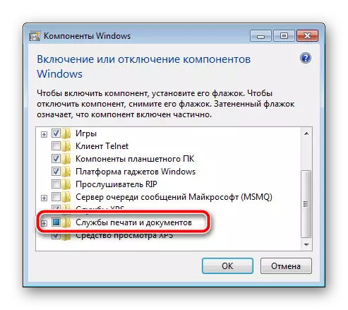 Afdrukken en documenten in Windows 7