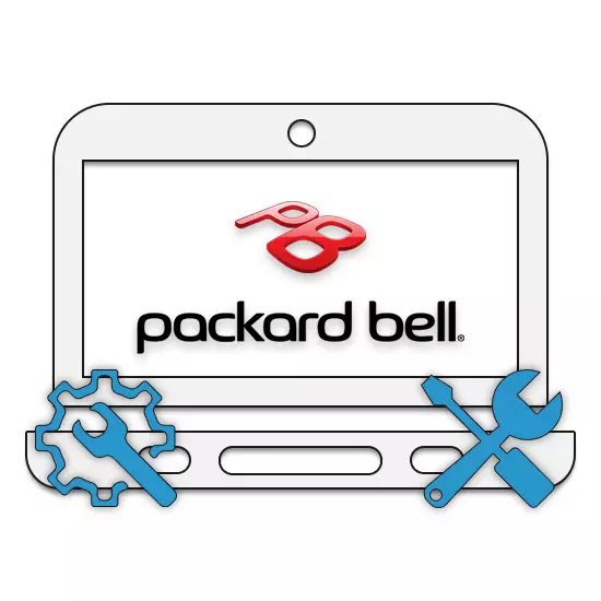 Ako rozobrať Packard Bell Laptop