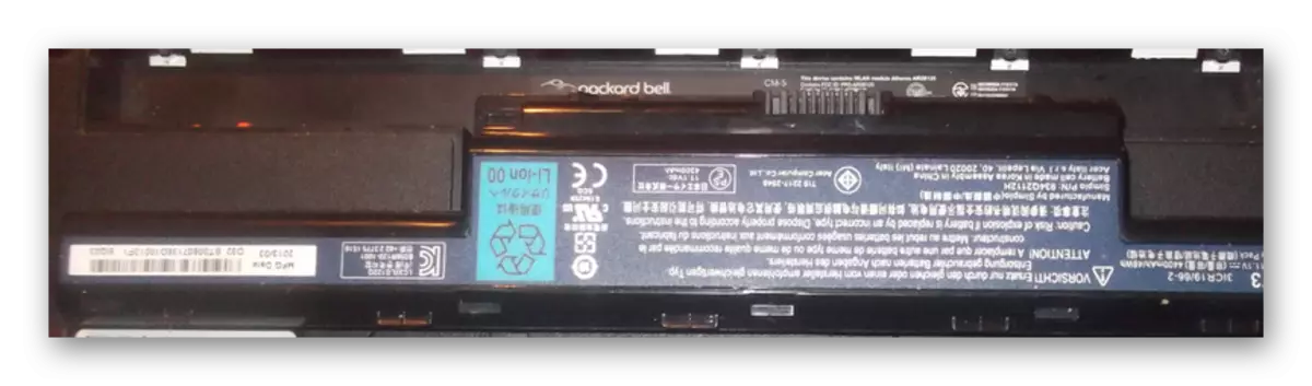 Packard Bell Dizüstü Bilgisayarından Batarya
