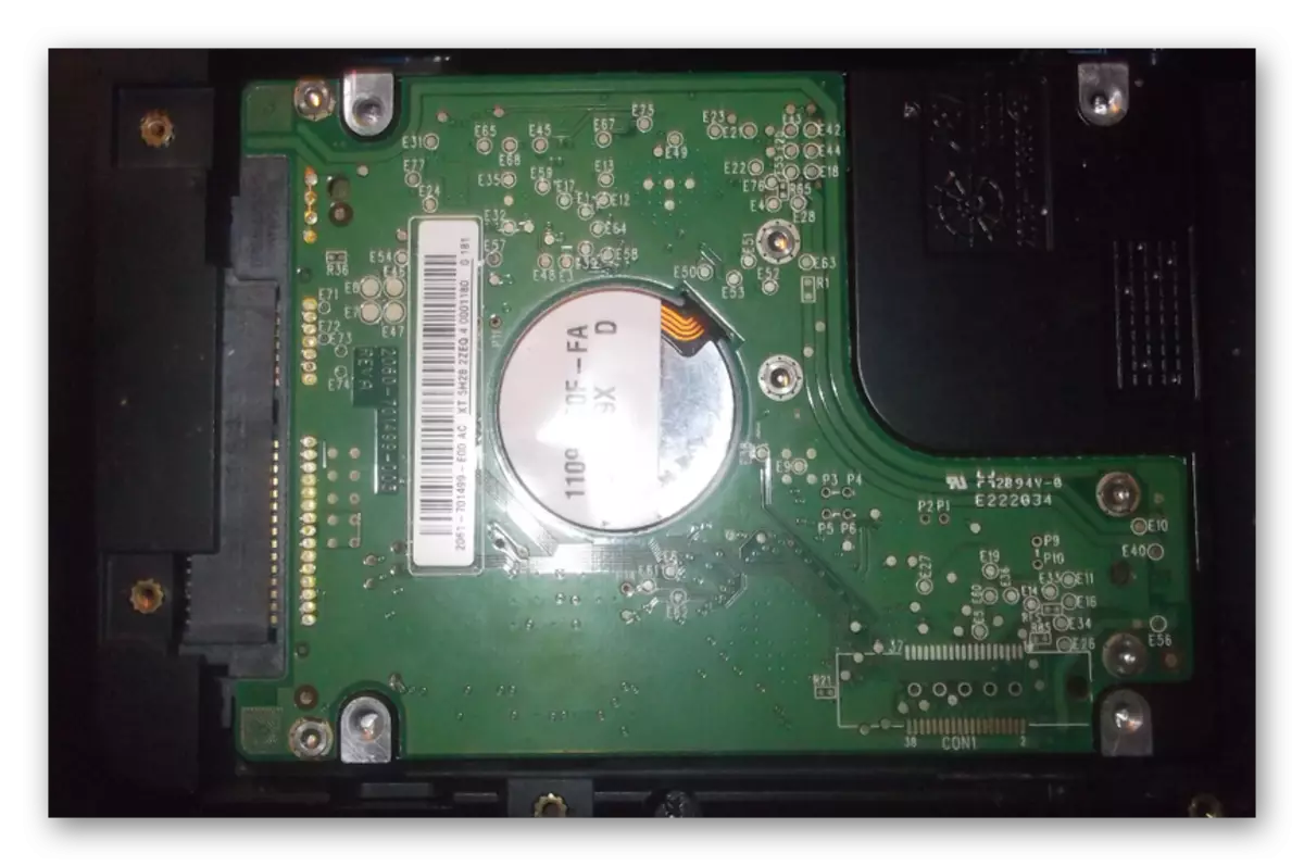 Antrojo standžiojo disko pašalinimas ant nešiojamojo kompiuterio