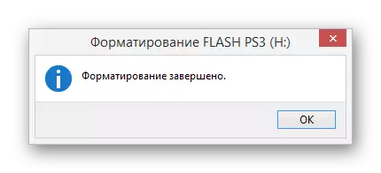 Udane formatowanie napędu flash na PC