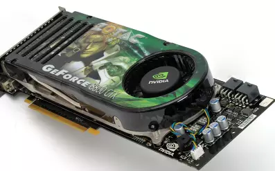 Видео карта на GTX осми Line NVIDIA GeForce 8800