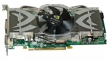 Seventh Generation Video Card NVIDIA GeForce 7900 GTX