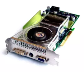 Generació de la targeta de vídeo NVIDIA GeForce FX 5 FX 5950 Ultra
