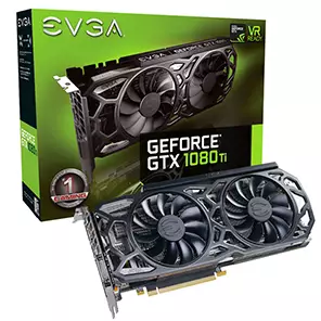 Video card for the tenth of the NVIDIA GTX 1080Ti series