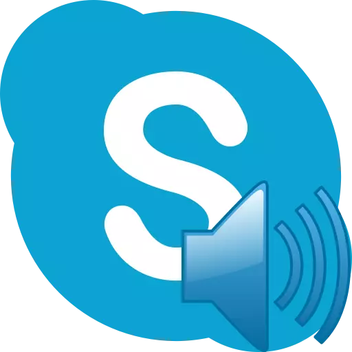 Geluidsweergave-apparaten in Skype