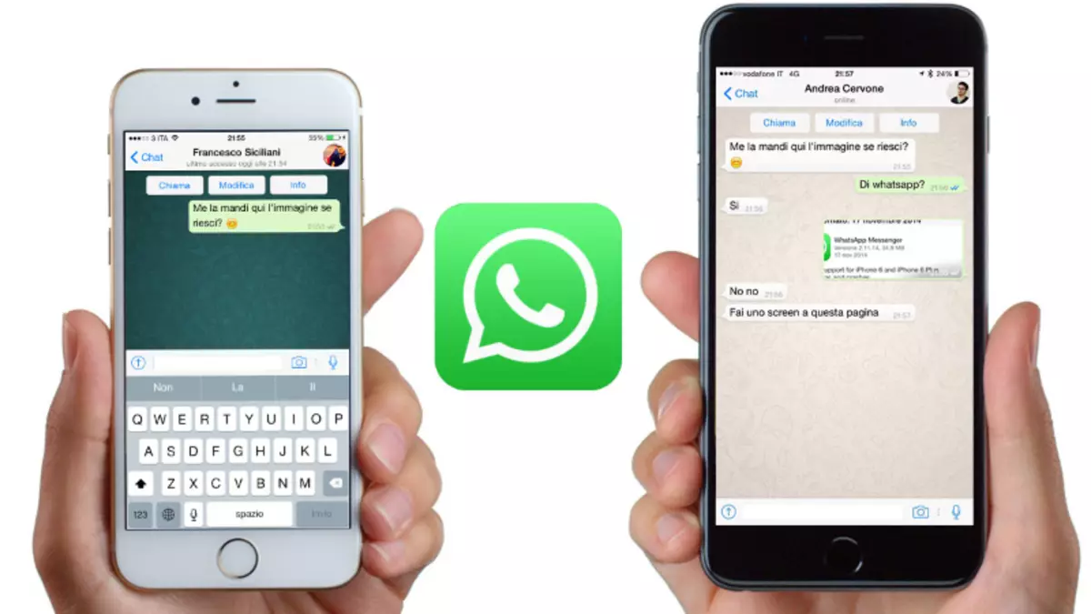 Kā izdzēst korespondenci Whatsapp iPhone