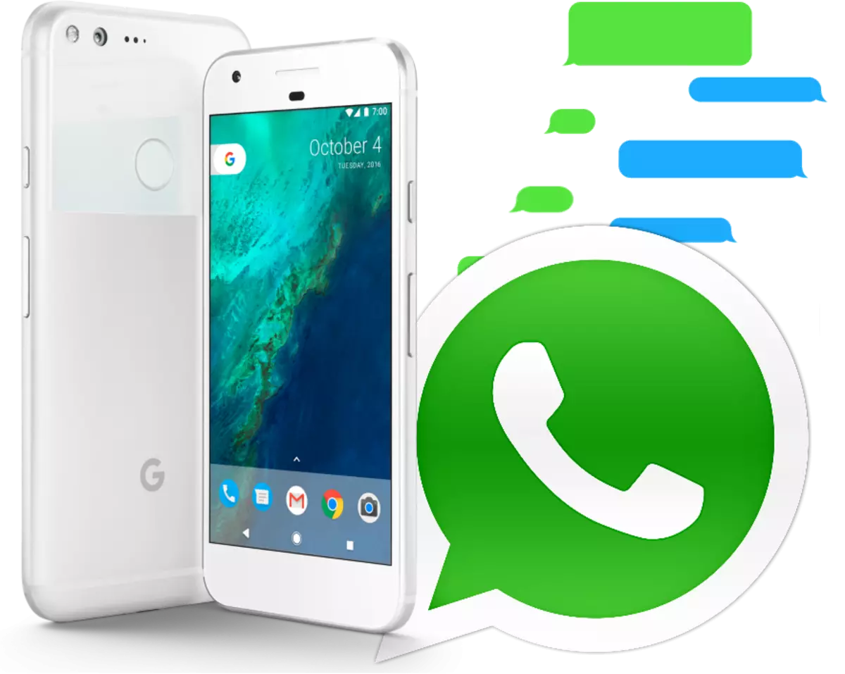 WhatsApp korespondences noņemšana Android