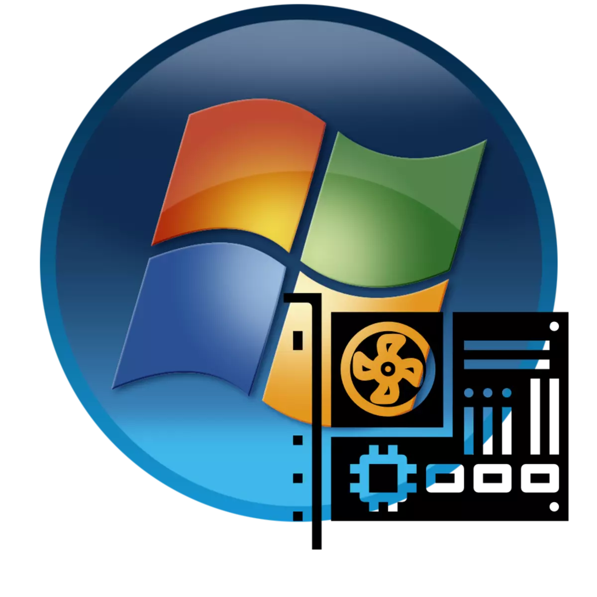 Wikseling fan moederbord op in kompjûter mei Windows 7