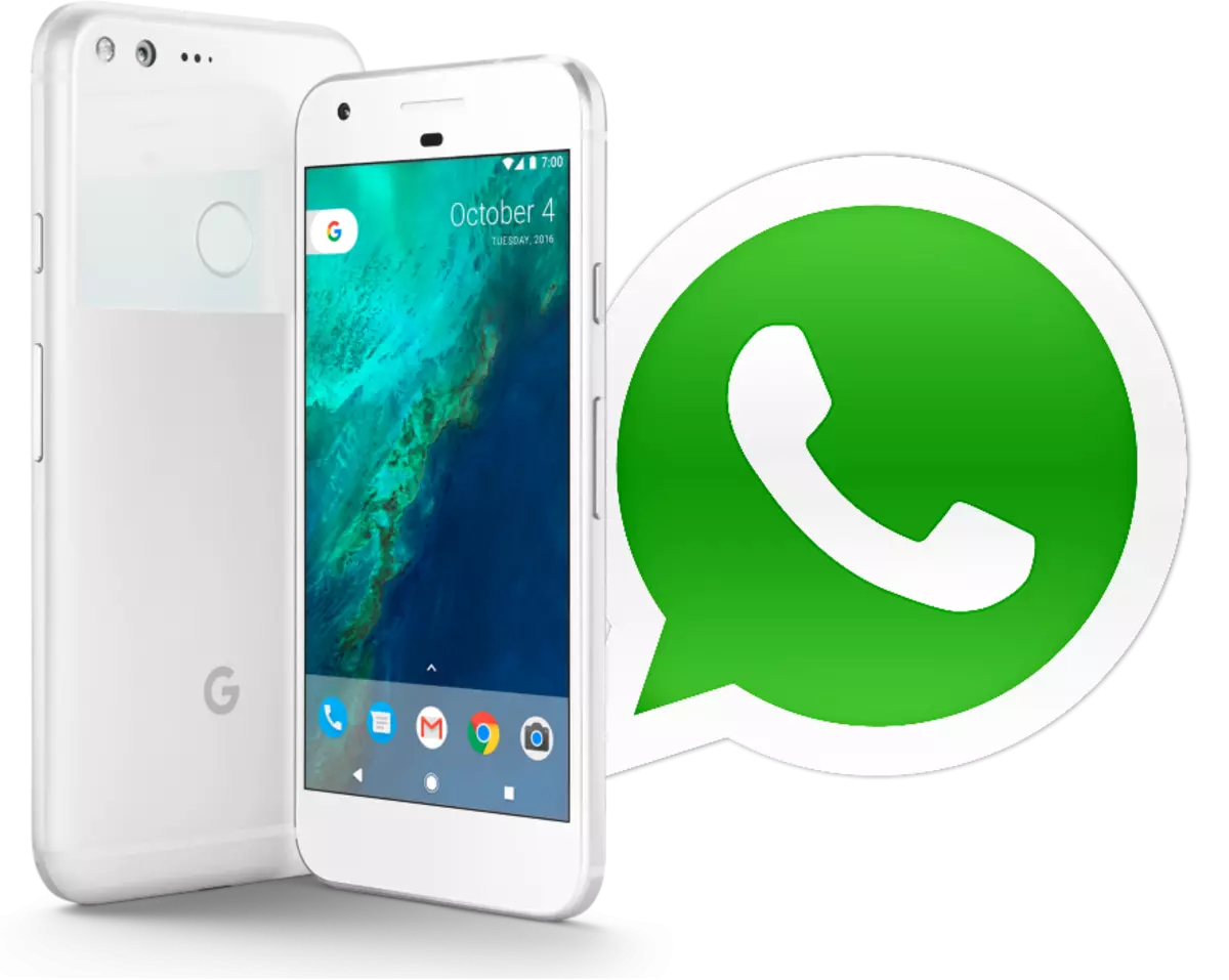הוספה או הסרה של אנשי קשר ב- WhatsApp ב- Android