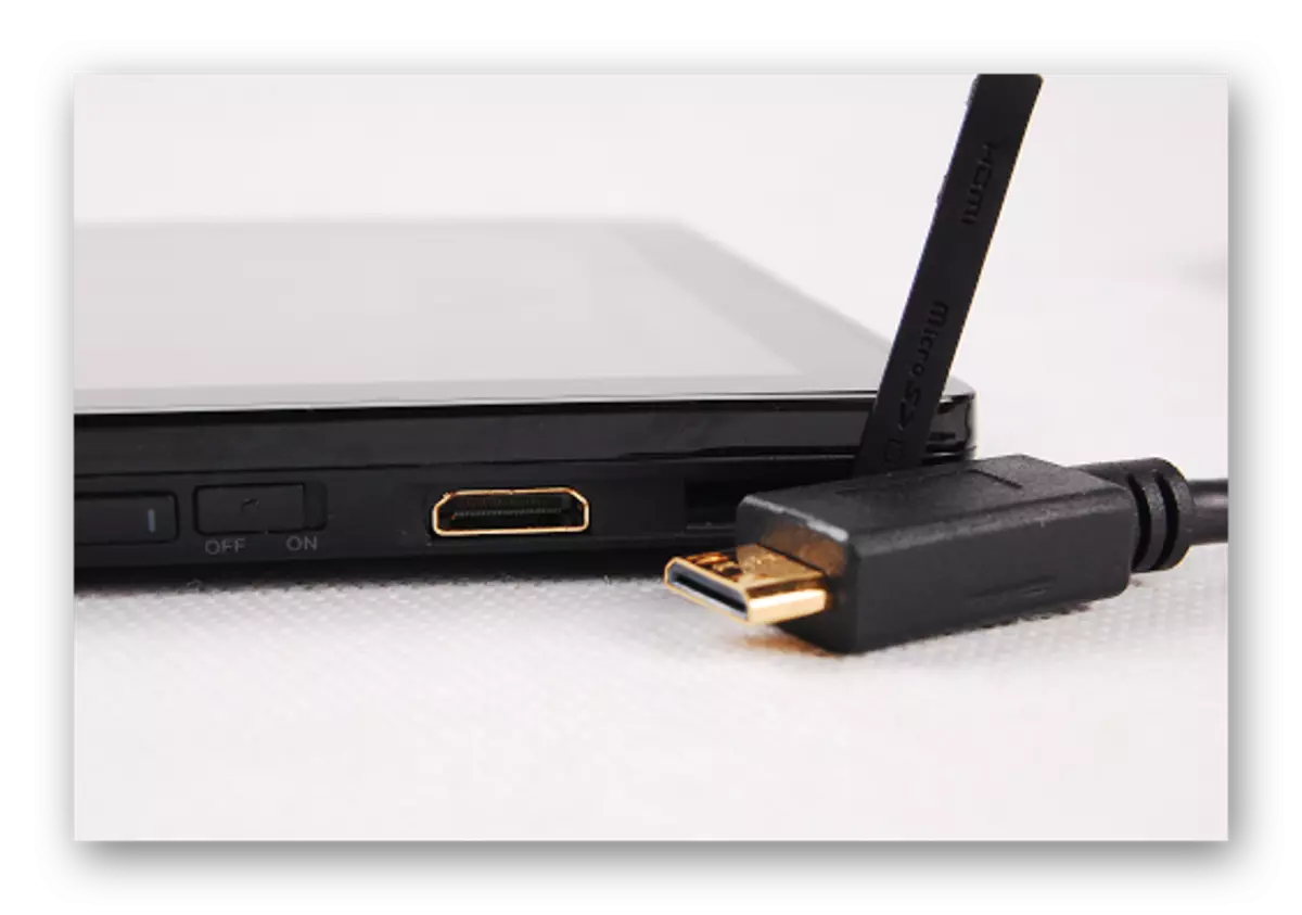 వీడియో ఇంటర్ఫేస్ HDMI కనెక్ట్
