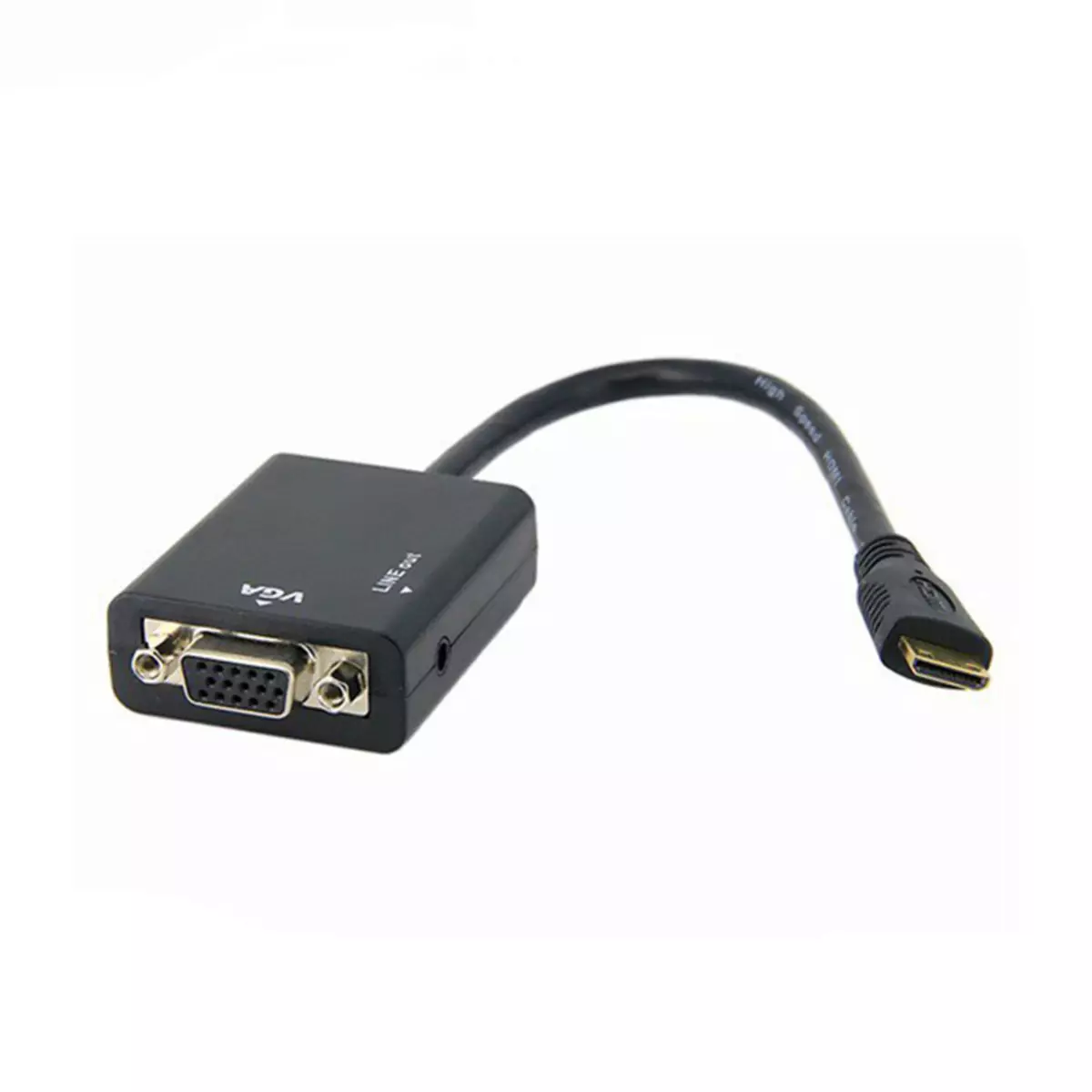 HDMI-VGA адаптер