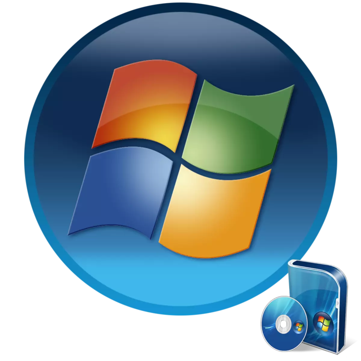 საქმე მონტაჟი პრობლემები Windows 7