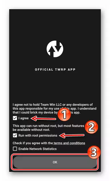 Komme i gang med Offisiell TWRP App