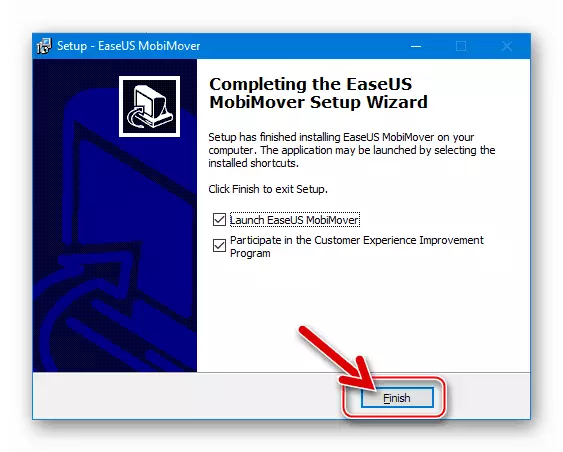 Easeus Mobimover Free Finish Window Software Program