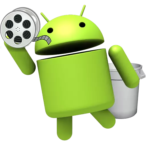 Gjenopprett ekstern video for Android